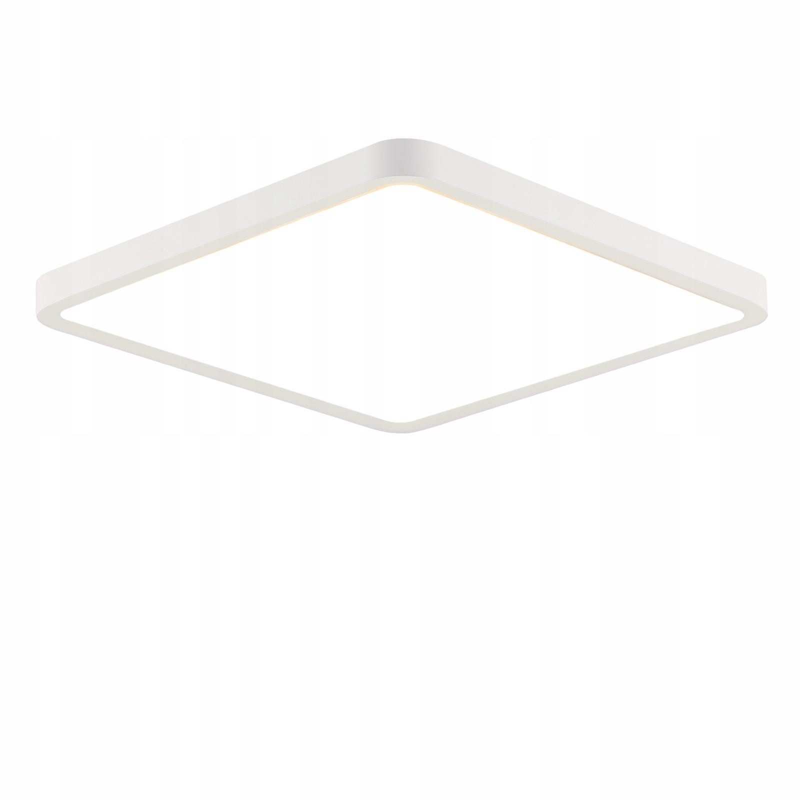 NETTLIFE litteä LED - kattovalaisin - 23 cm 18 W  Valkoinen nelionmucotoinen keittiövalaisin kylpyhuoneeseen, makuuhuoneeseen, 4000K