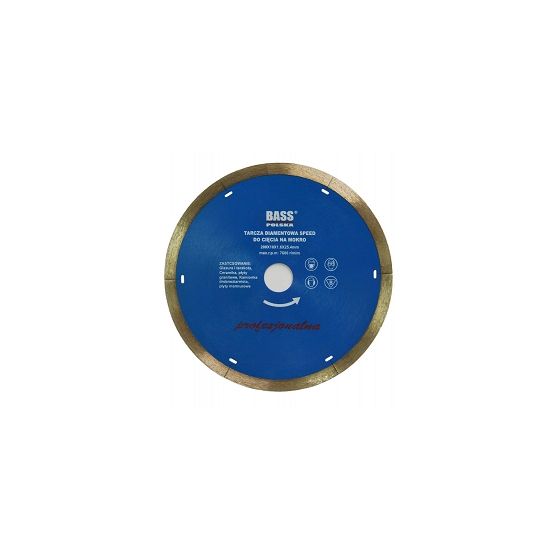 200 mm:n märkäleikkaustimanttiterä