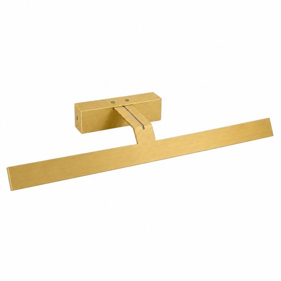 TOOLIGHT seinävalaisin SWE008-1W 58cm harjattu kulta, 58x18x6, 5cm