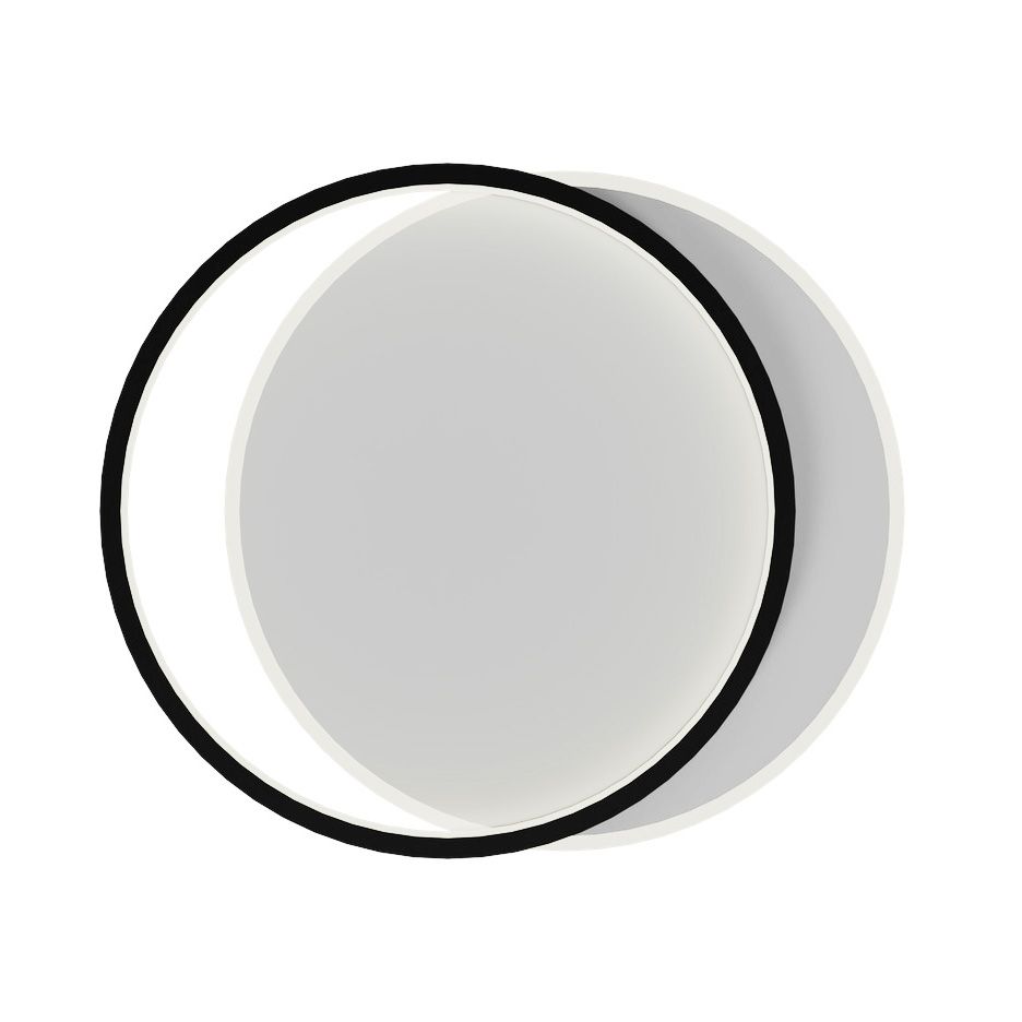 TOOLIGHT seinävalaisin LHJO076-C valkoinen, musta, 40x40x20cm