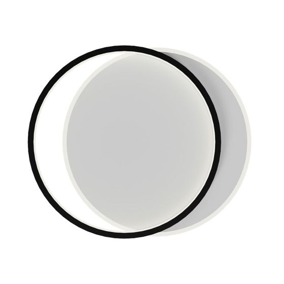 TOOLIGHT seinävalaisin LHJO076-C valkoinen, musta, 40x40x20cm