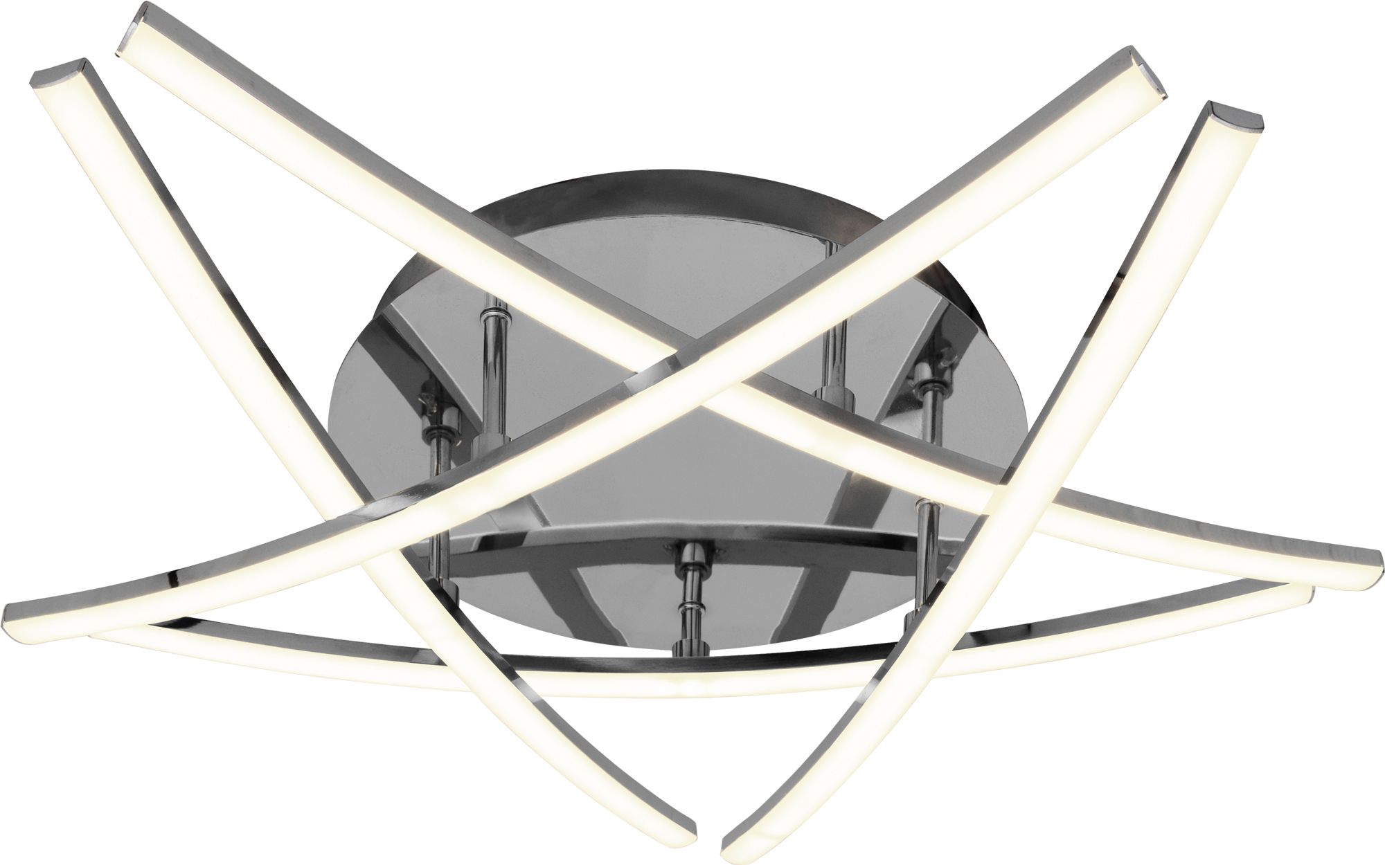 TOOLIGHT kattovalaisin LED APP399-C kromi, 58X58X10CM