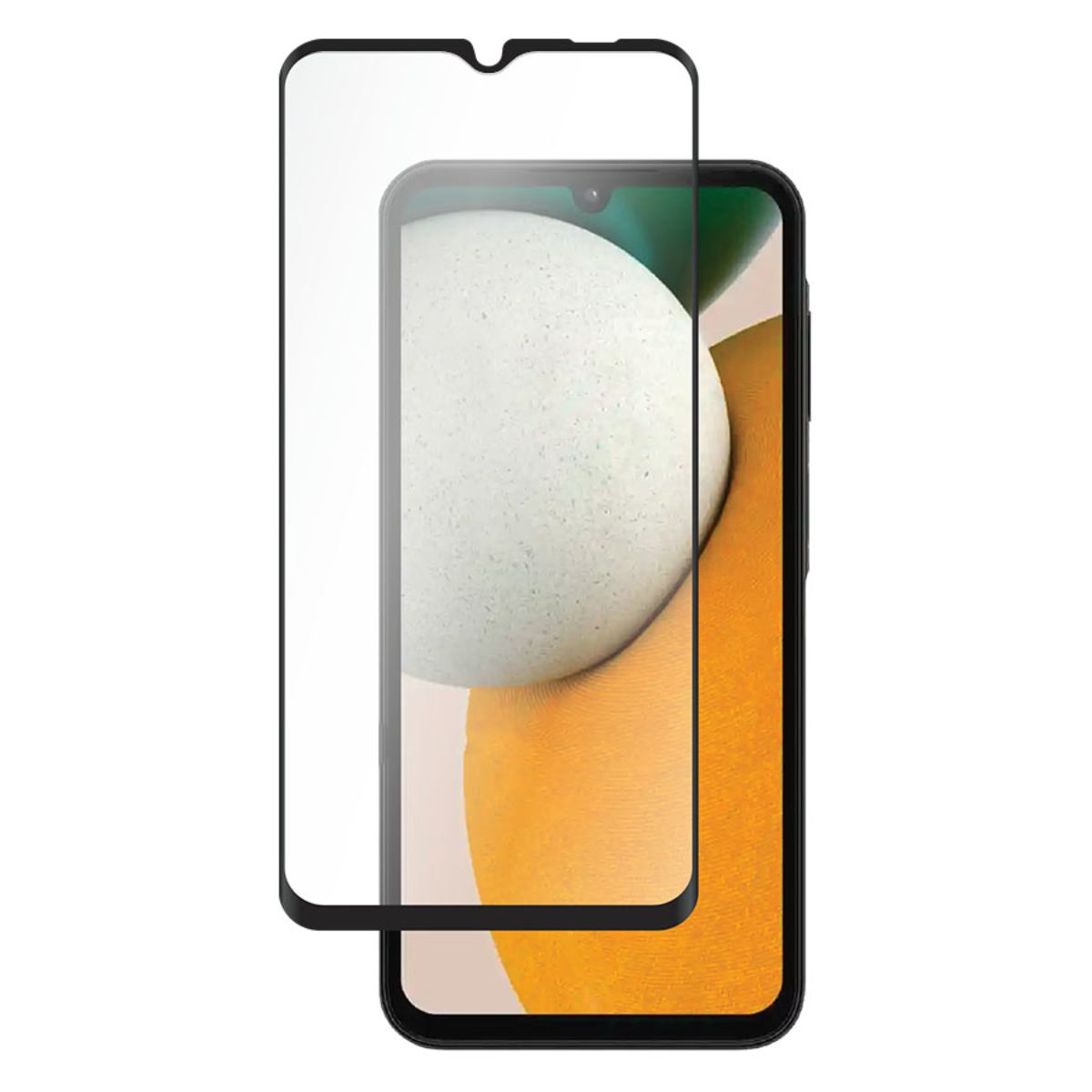 Näytönsuoja Galaxy A15 4G/5G Karkaistua Lasia 2.5D