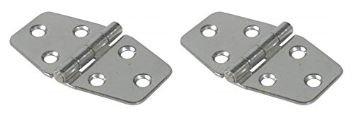 Sarana 40x70mm ruostumatonta terästä - 1pari - 2kpl