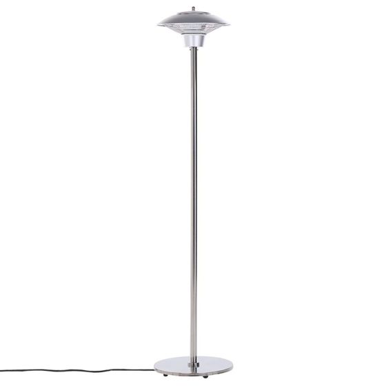 Vapaasti seisova infrapuna-terassilämmitin ASKJA 1500 W Hopea