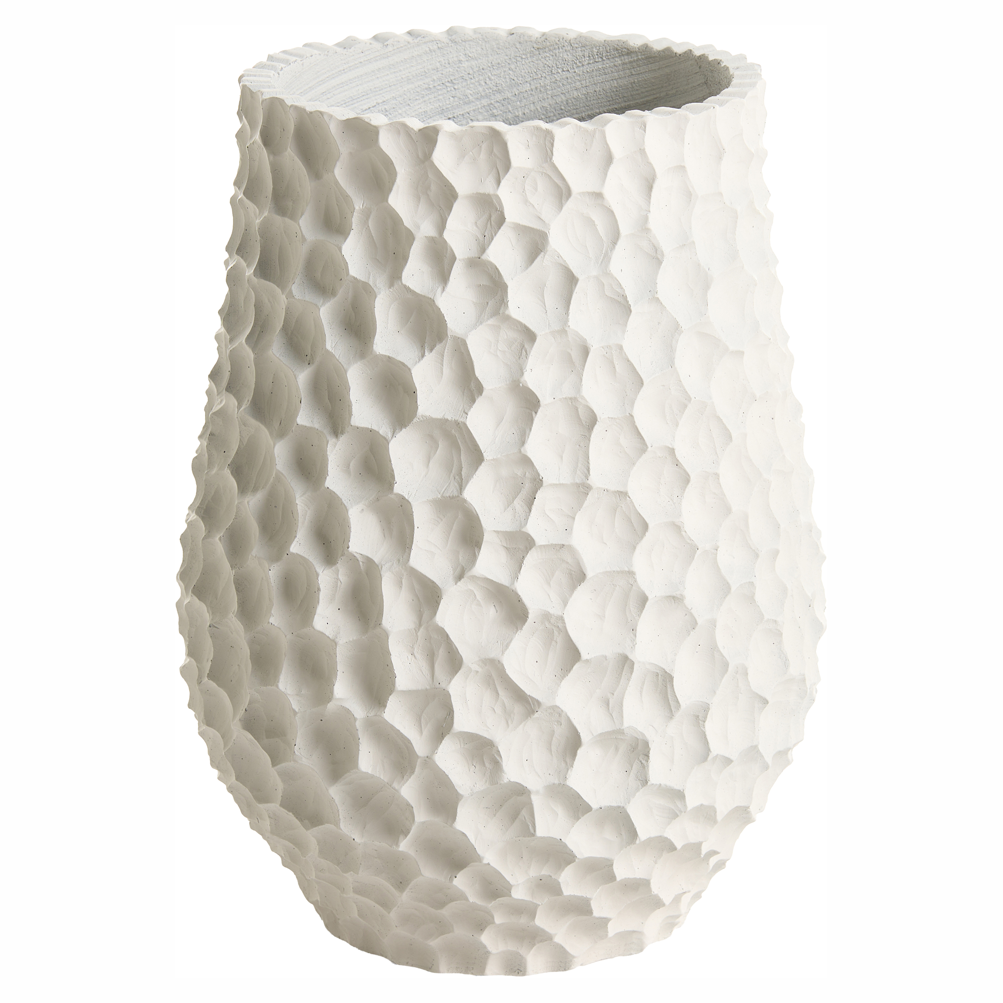 Kukkaruukku PILLERSEE 34 cm Valkoinen