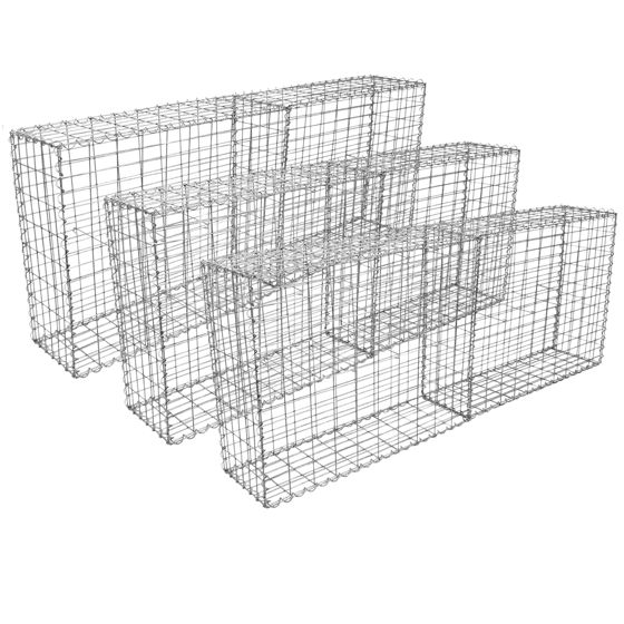 Gabionkorit 100 x 95 x 30 cm / 6 kpl