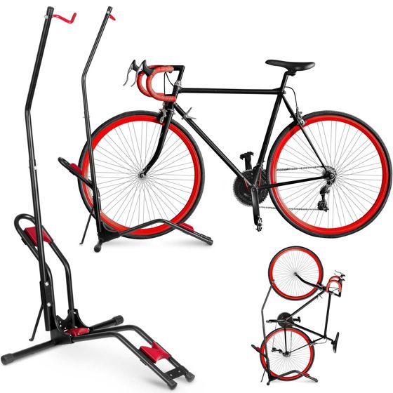 MB1 pyöräteline, musta teräs