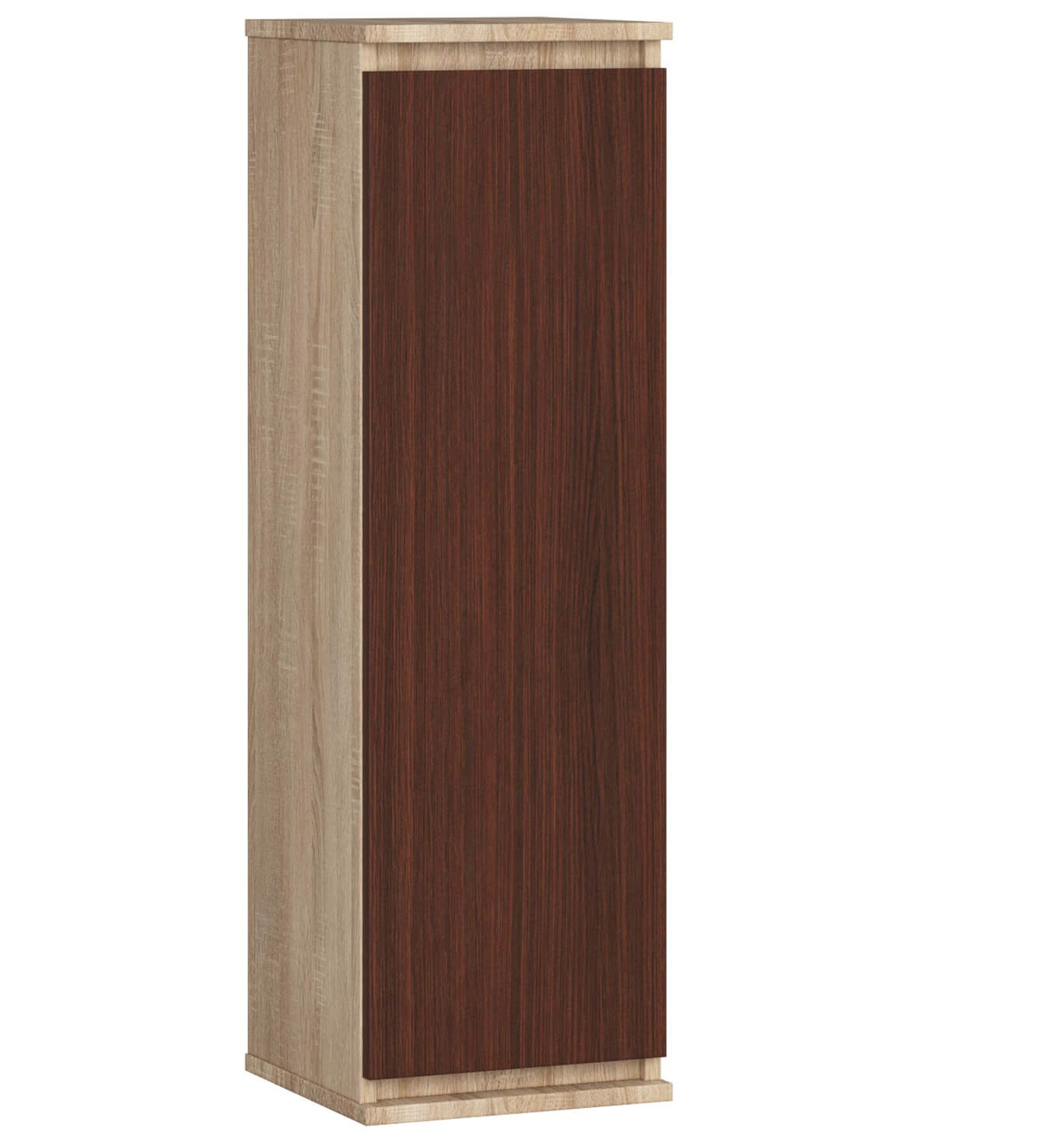 Akord Ripustettava kaappi Sonoma-tammi/Wenge 30x30x99