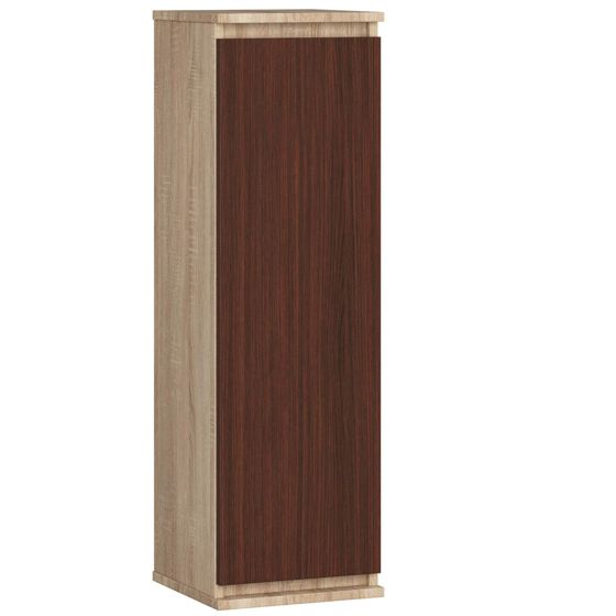 Akord Ripustettava kaappi Sonoma-tammi/Wenge 30x30x99