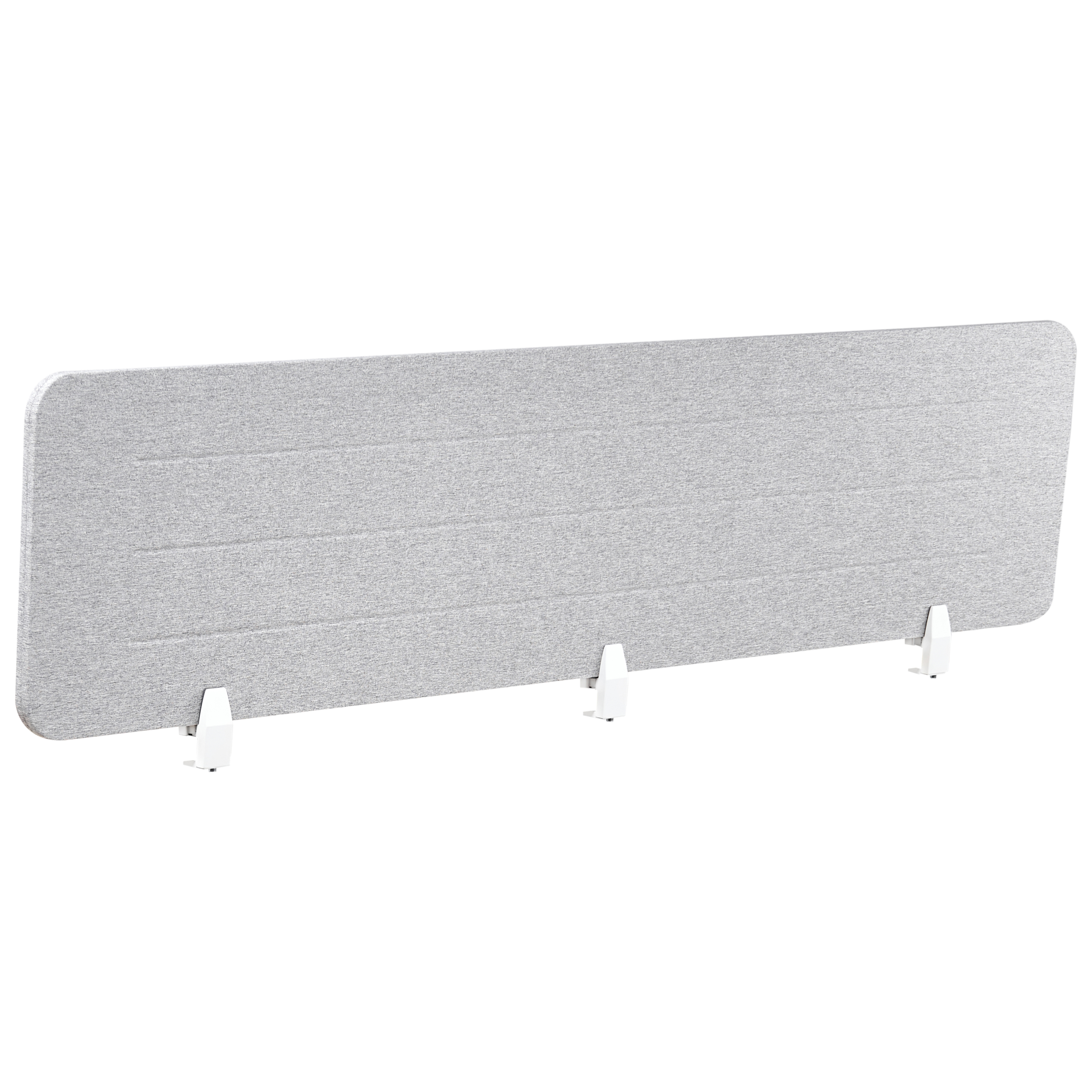 Työpöydän väliseinä ZIGGY Vaaleanharmaa