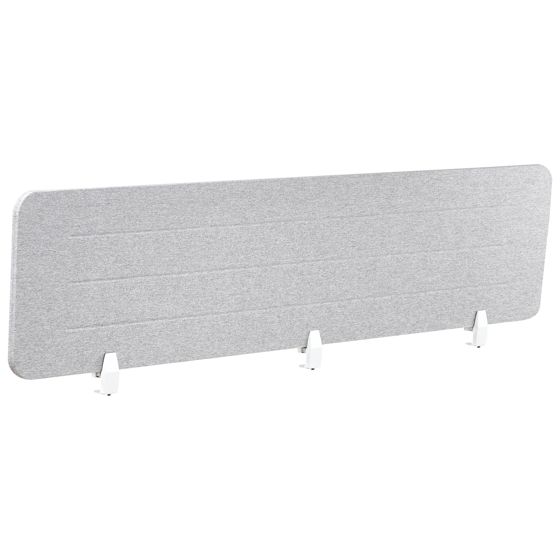 Työpöydän väliseinä ZIGGY Vaaleanharmaa