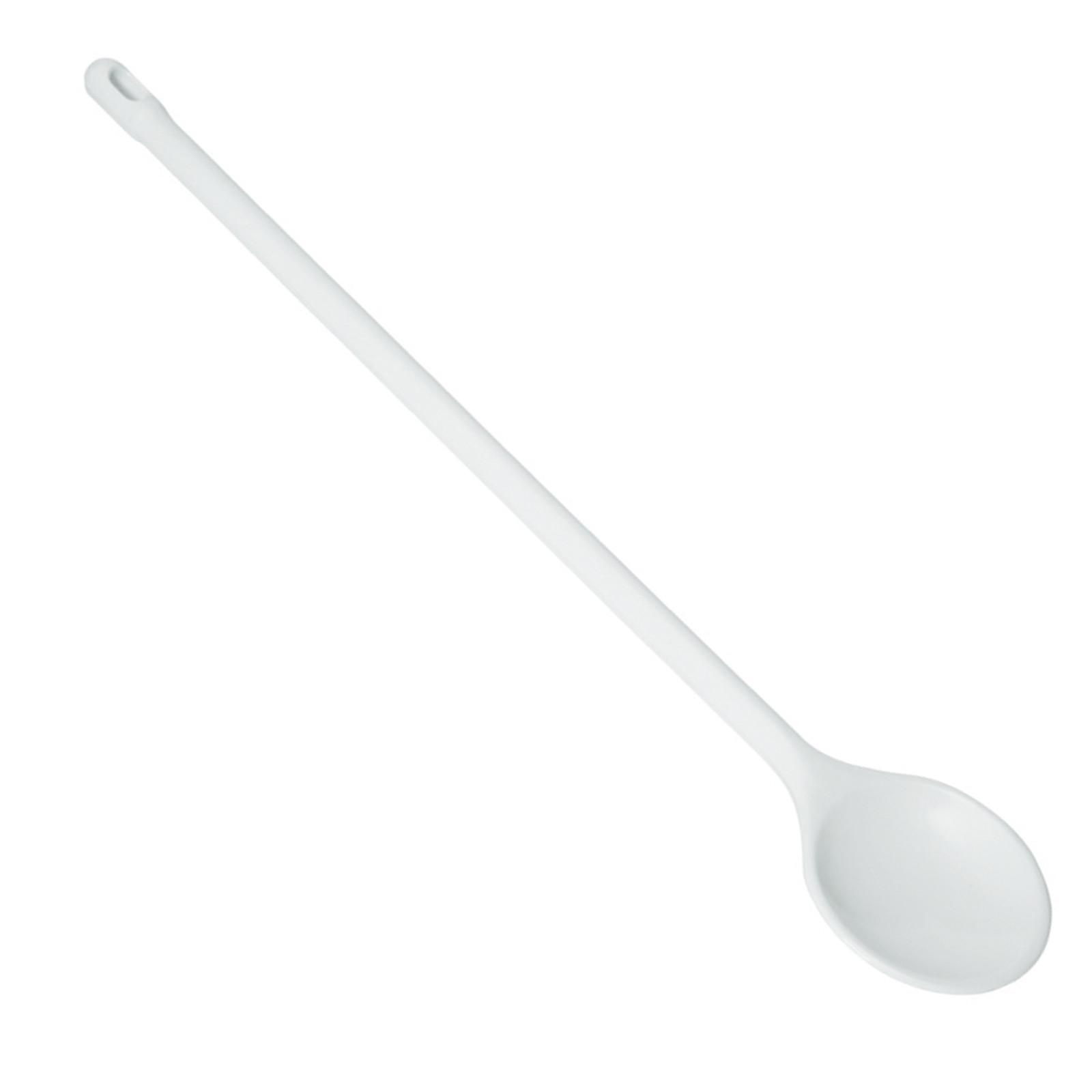 Melamiininen keittiölusikka, halkaisija 70 mm, kestää jopa 220 °C - Hendi 563007
