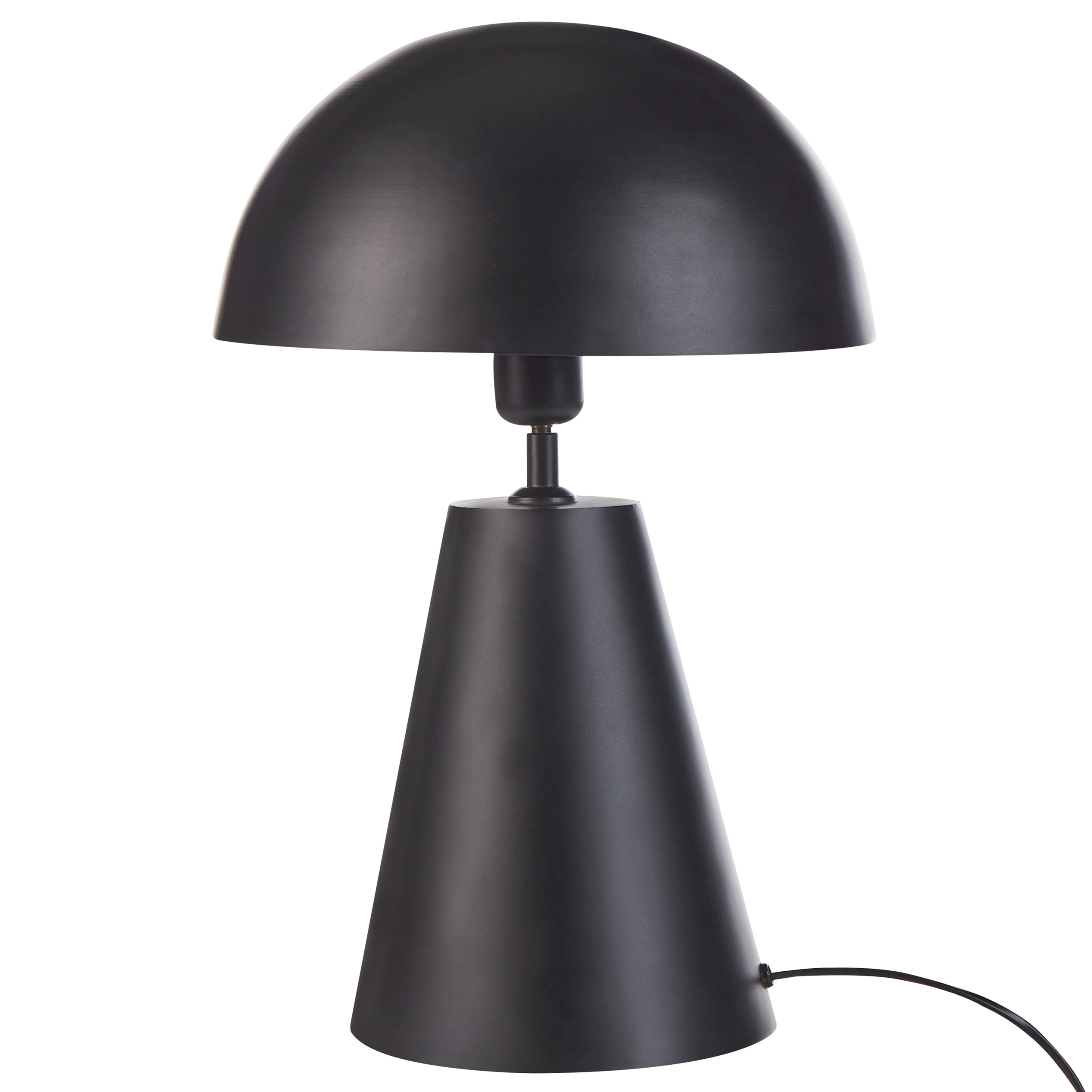 Pöytävalaisin PALMIET metalli Musta