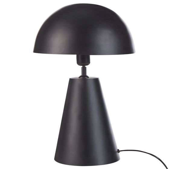 Pöytävalaisin PALMIET metalli Musta