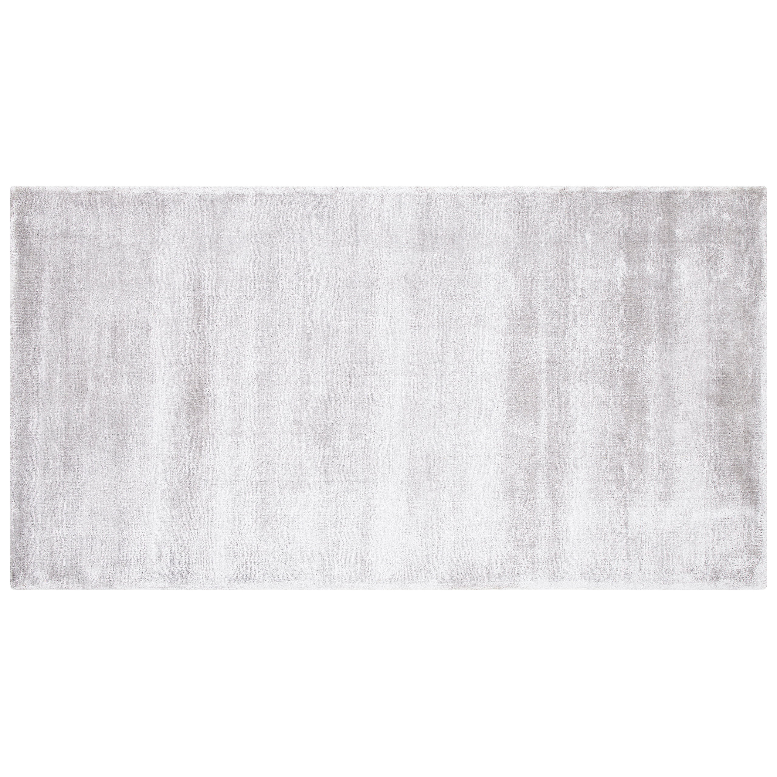 Matto GESI Vaaleanharmaa 80 x 150 cm Viskoosi