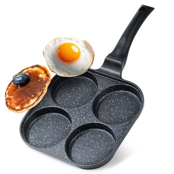 Graniittinen munavuoka, 4 reikää, GRANDE, 22x22cm