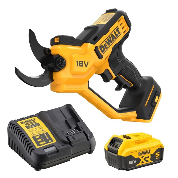 DeWalt DCMPP568P1 XR 18V -Akkukäyttöiset oksasakset 1x 5,0 Ah