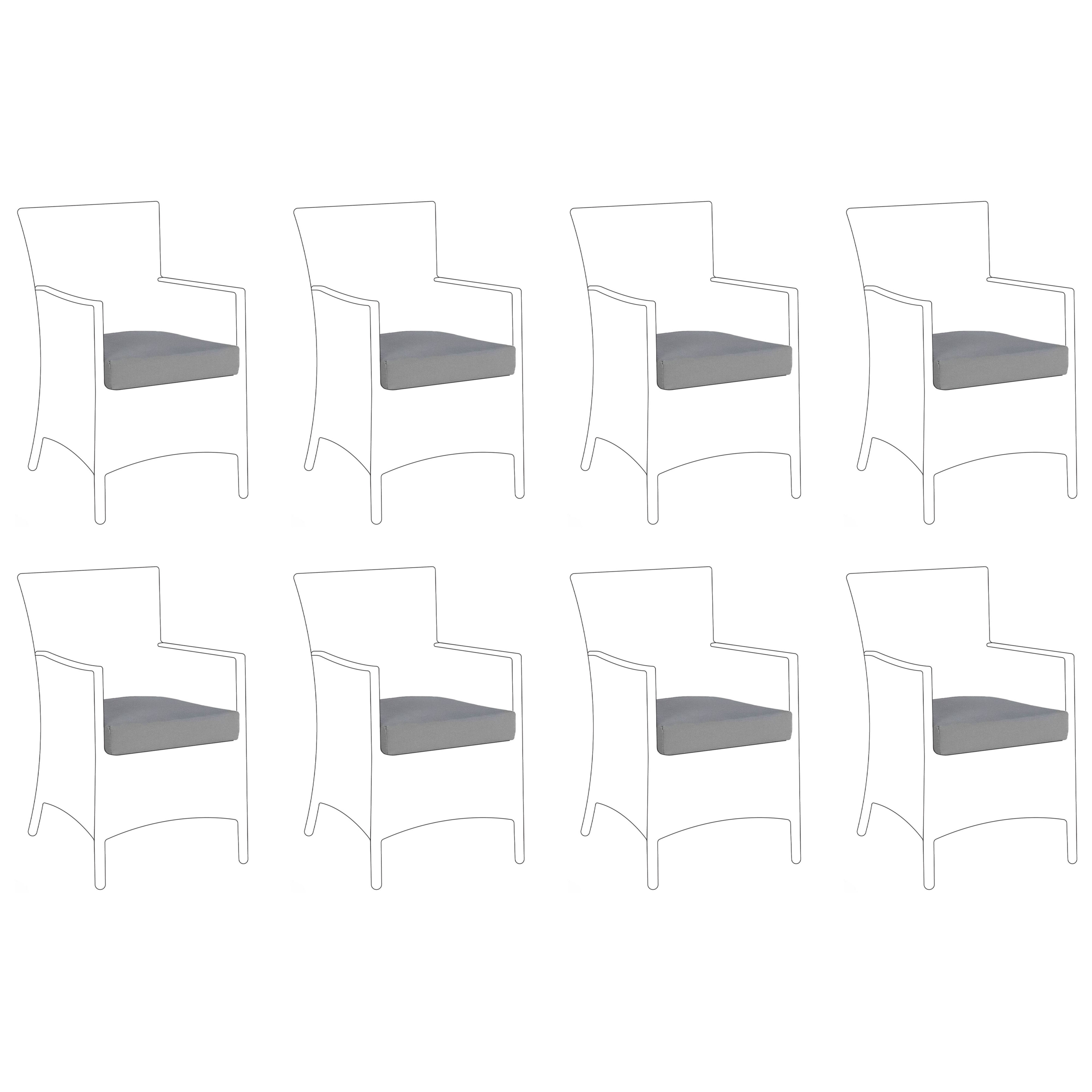 Ulkotyynyjen päällissetti ITALY Harmaa