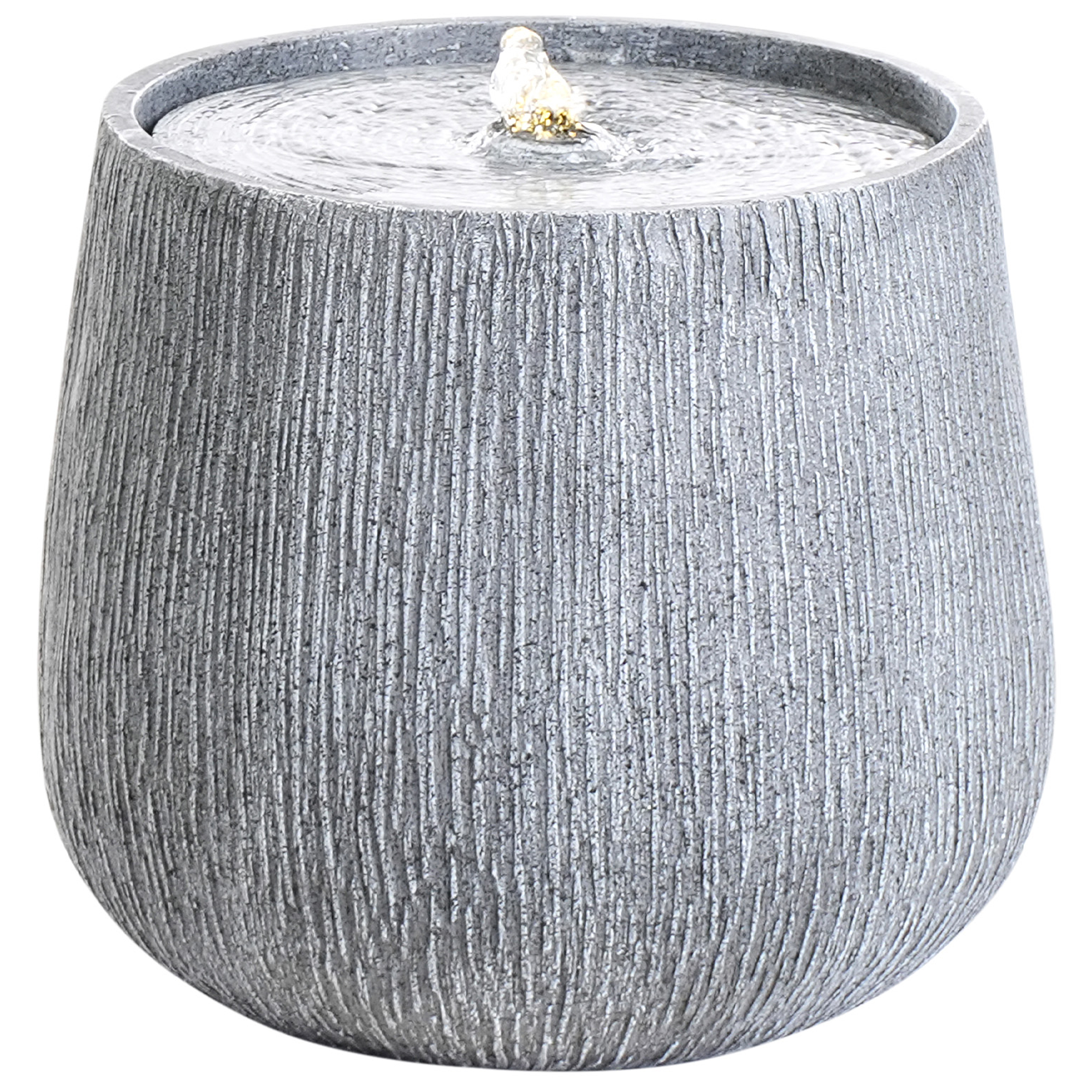 Vesiaihe LED-valo CASCATA Harmaa