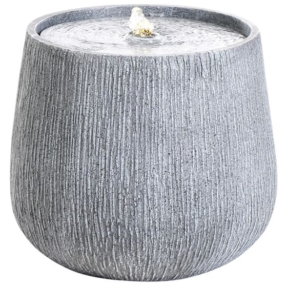 Vesiaihe LED-valo CASCATA Harmaa