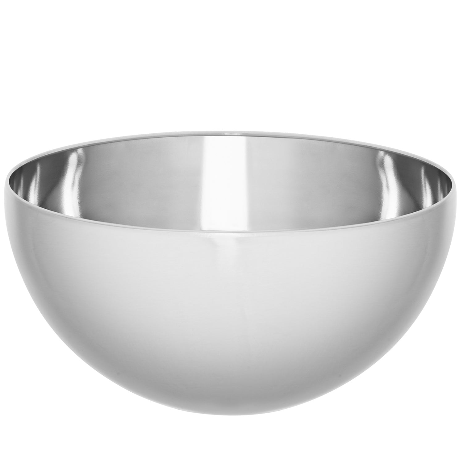Ruostumattomasta teräksestä valmistettu kulho 3,5 l, 19 cm