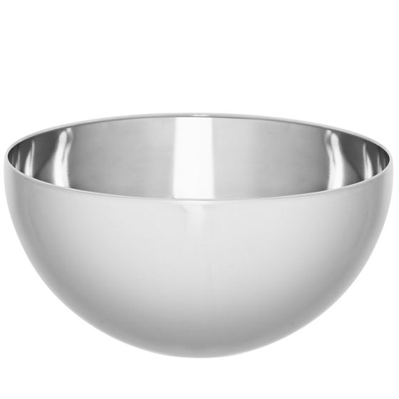 Ruostumattomasta teräksestä valmistettu kulho 3,5 l, 19 cm