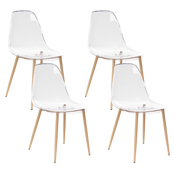 Ruokatuolisetti 4 kpl TAKILMA Kirkas