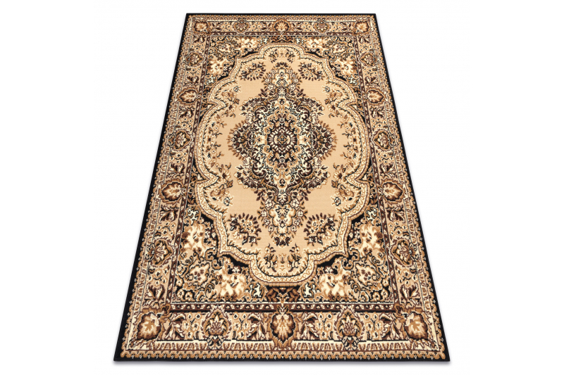 Matto BCF Morad WIOSNA Klassinen koriste - beige 60x110 cm