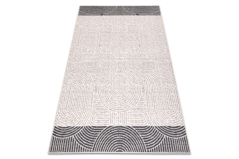 Matto Villa ANGEL 7901 / 52022 Geometrinen beige / harmaa 80x150 cm