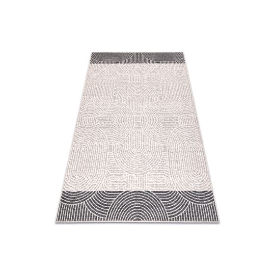 Matto Villa ANGEL 7901 / 52022 Geometrinen beige / harmaa 80x150 cm