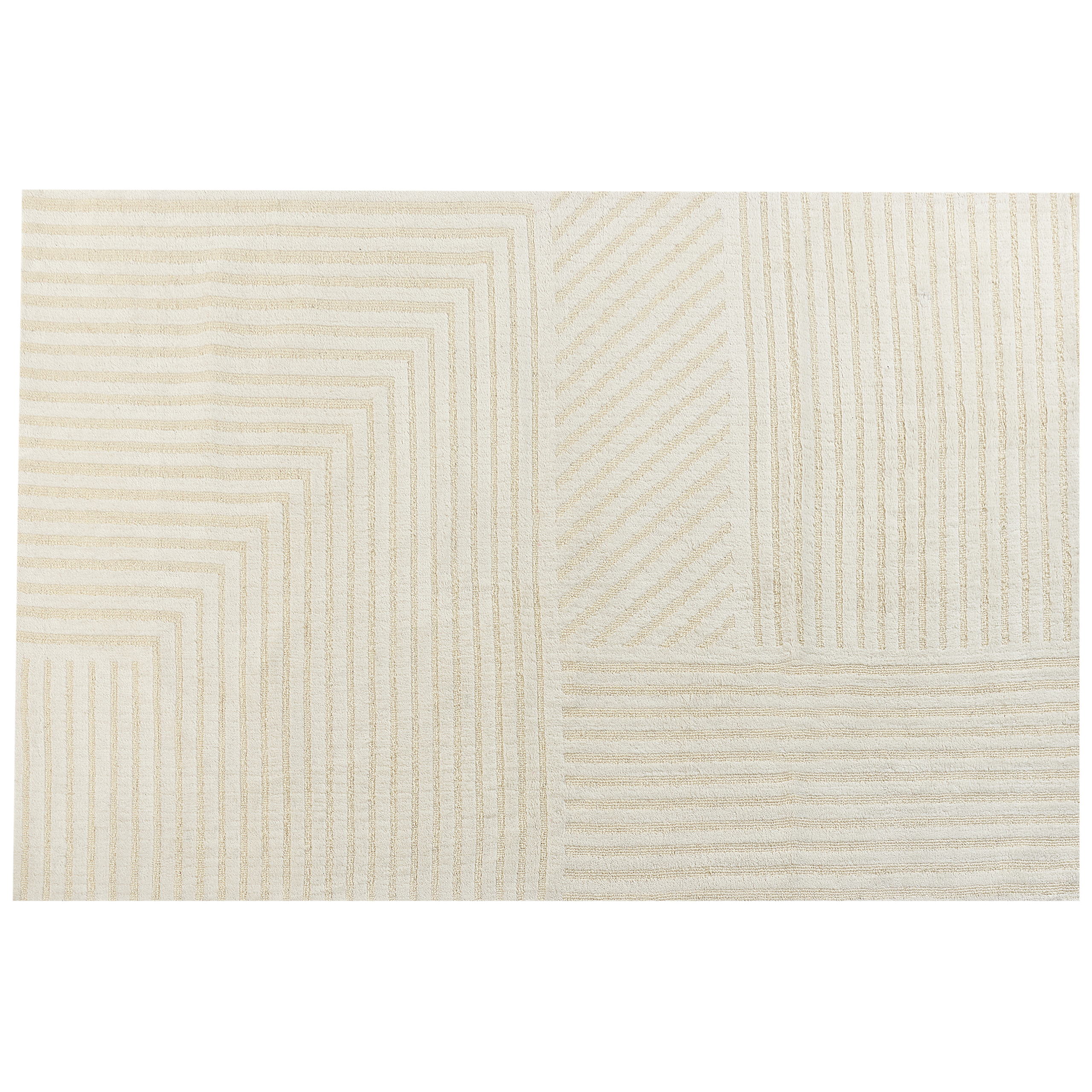 Matto ABEGUM Beige 200 x 300 cm Villa