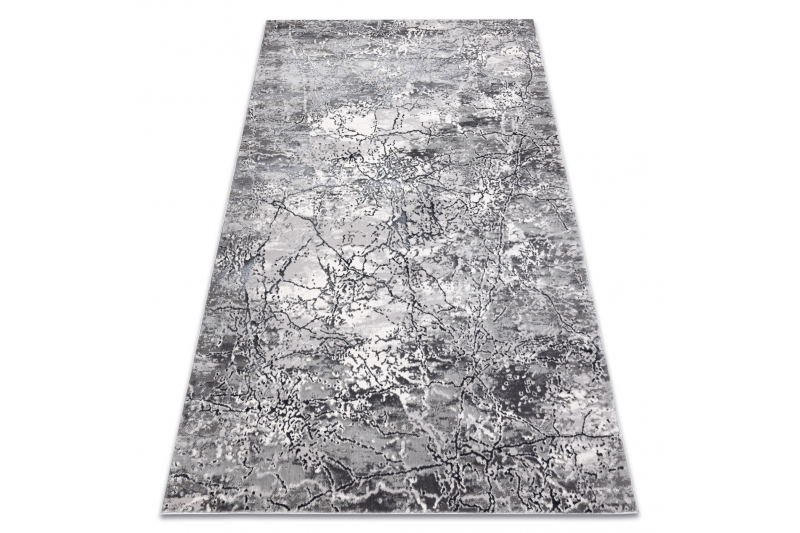 Matto ALLURE 5716 - tyylikäs, glamour vaaleanharmaa / harmaa 140x190 cm