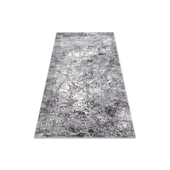 Matto ALLURE 5716 - tyylikäs, glamour vaaleanharmaa / harmaa 140x190 cm