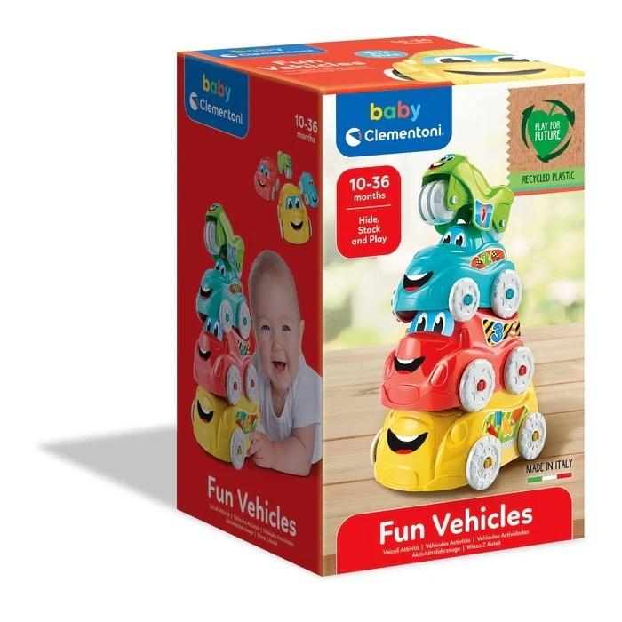 Clementoni Autotorni