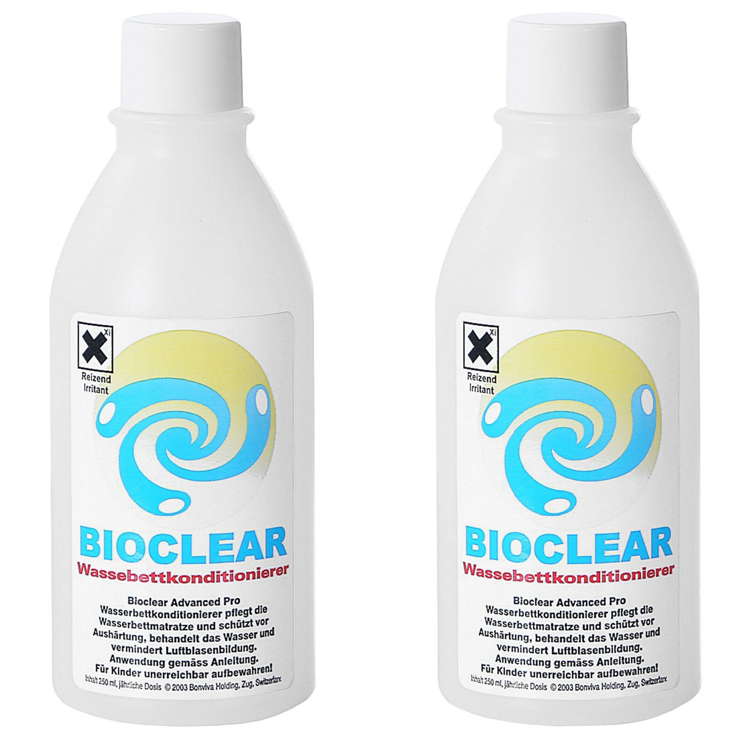 Vesisängyn hoitoainesetti 2 kpl BIOCLEAR