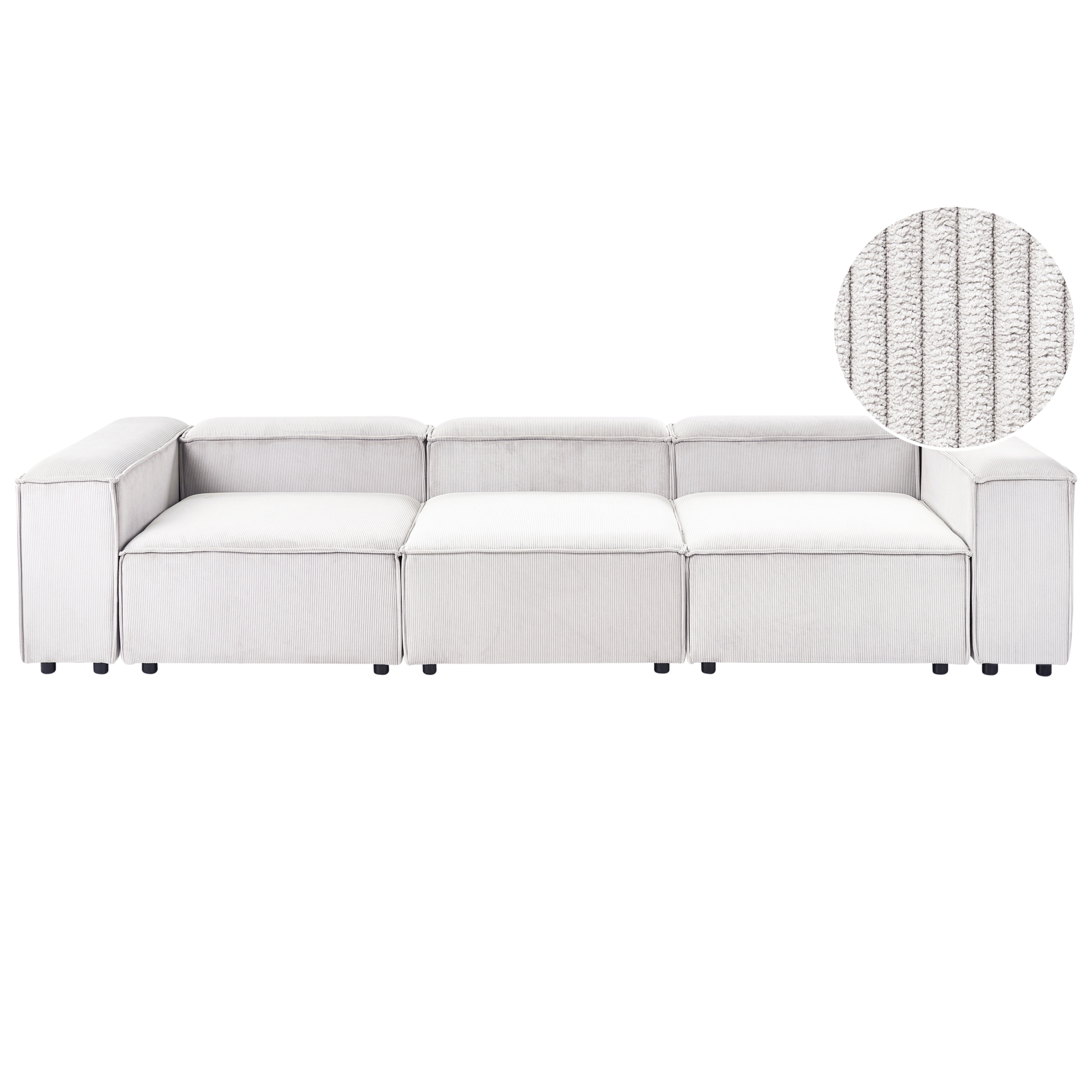 Moduulisohva 3-istuttava ARDAL vakosametti Luonnonvalkoinen