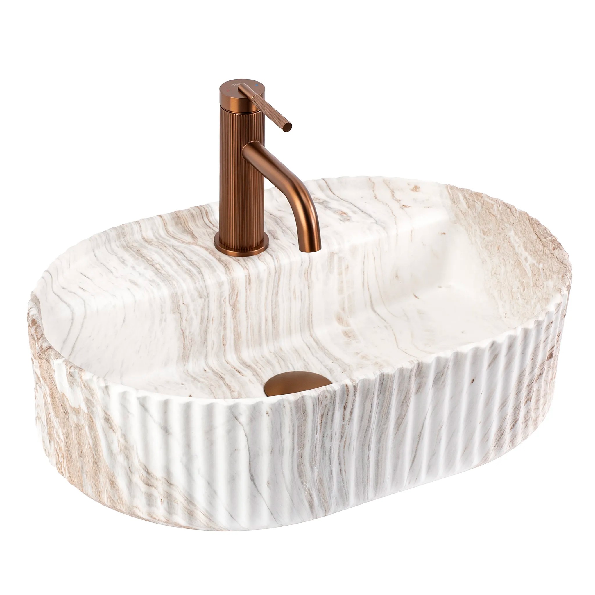 REA Malja-allas Marcela 50 Kallisto Beige, 50X36X13, 5CM