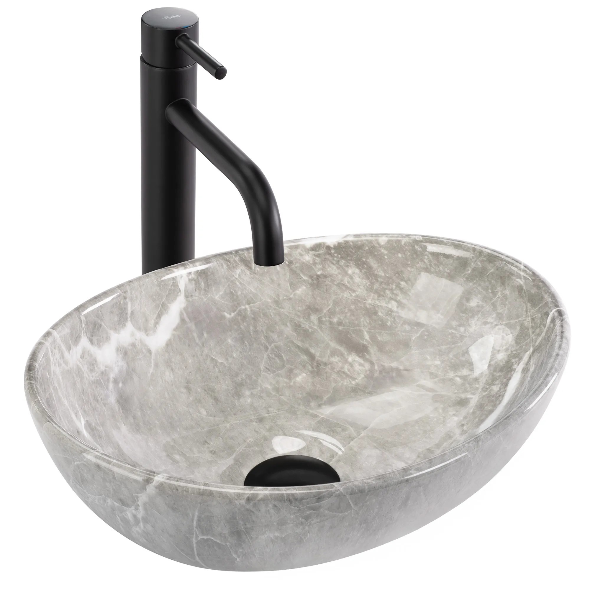 REA Malja-allas SOFIA mini grigio, 35X26X12, 5CM