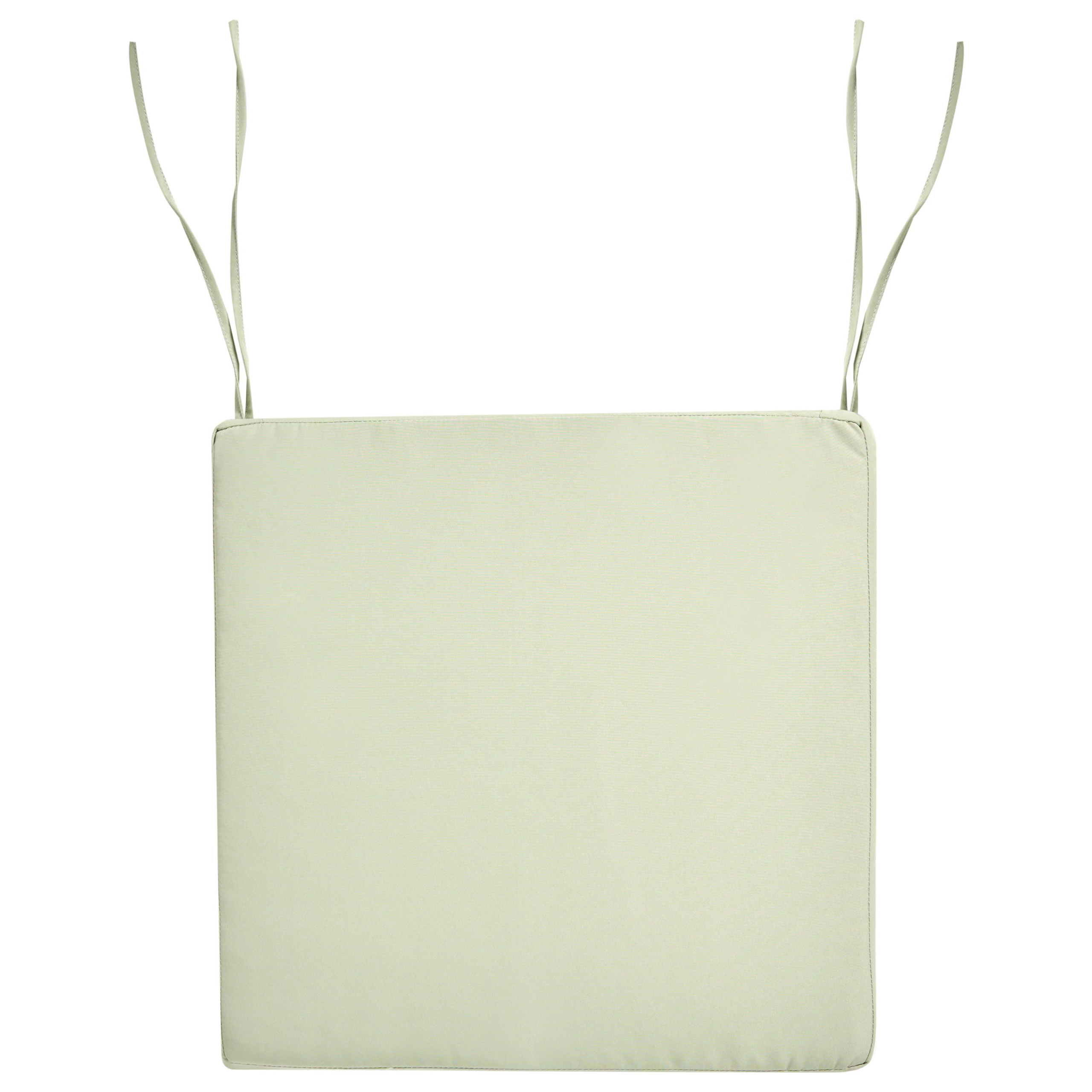 Puutarhatuolin istuintyyny SASSARI PREMIUM 46 x 46 cm Vaaleanvihreä