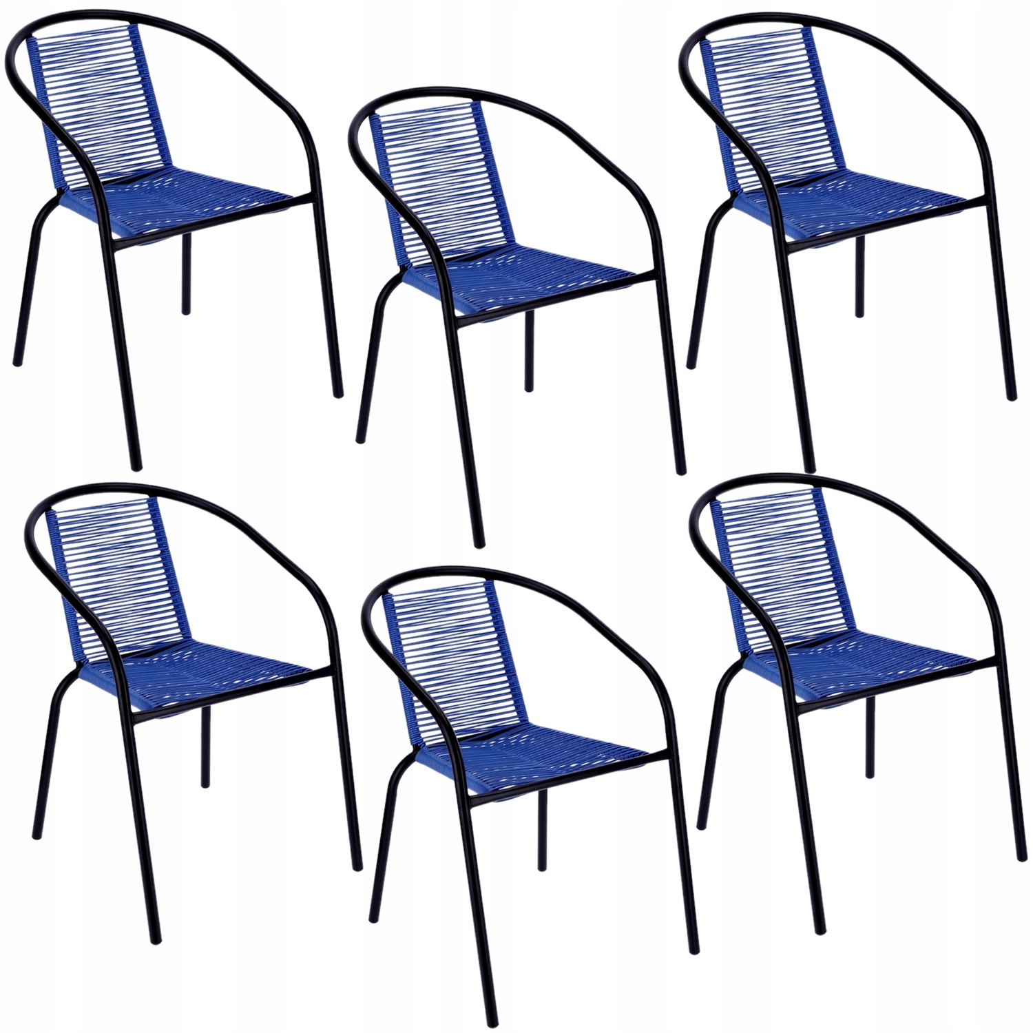 Bistro-köysinojatuoli – mukava puutarhatuoli parvekkeelle tai puutarhaan