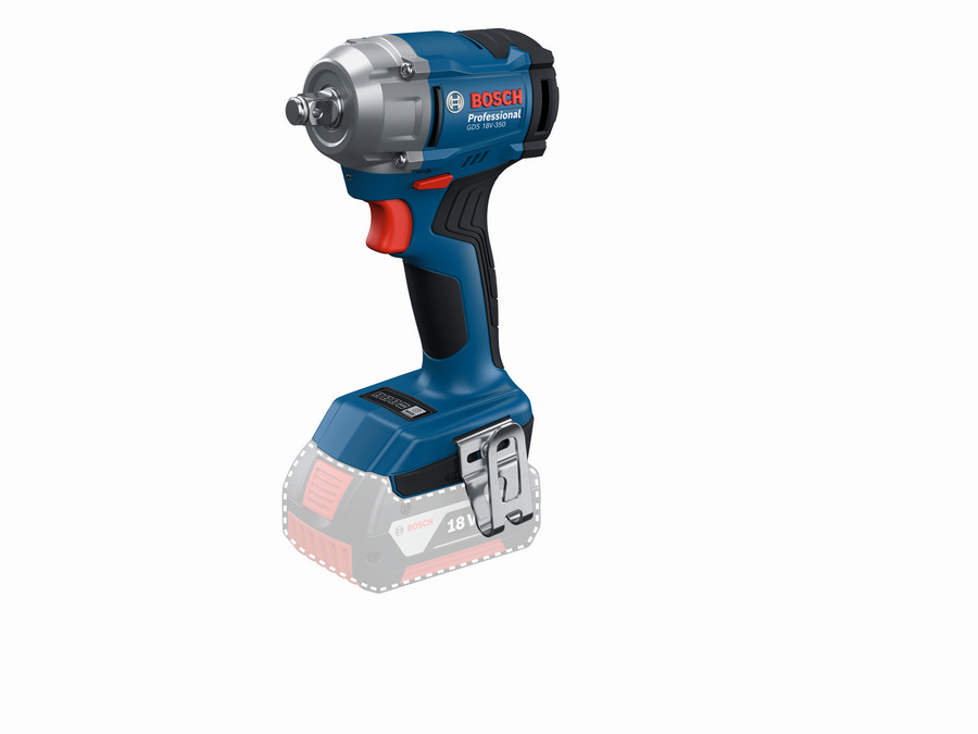Bosch GDS 18V-350 Professional -Iskumutterinväännin 1/2