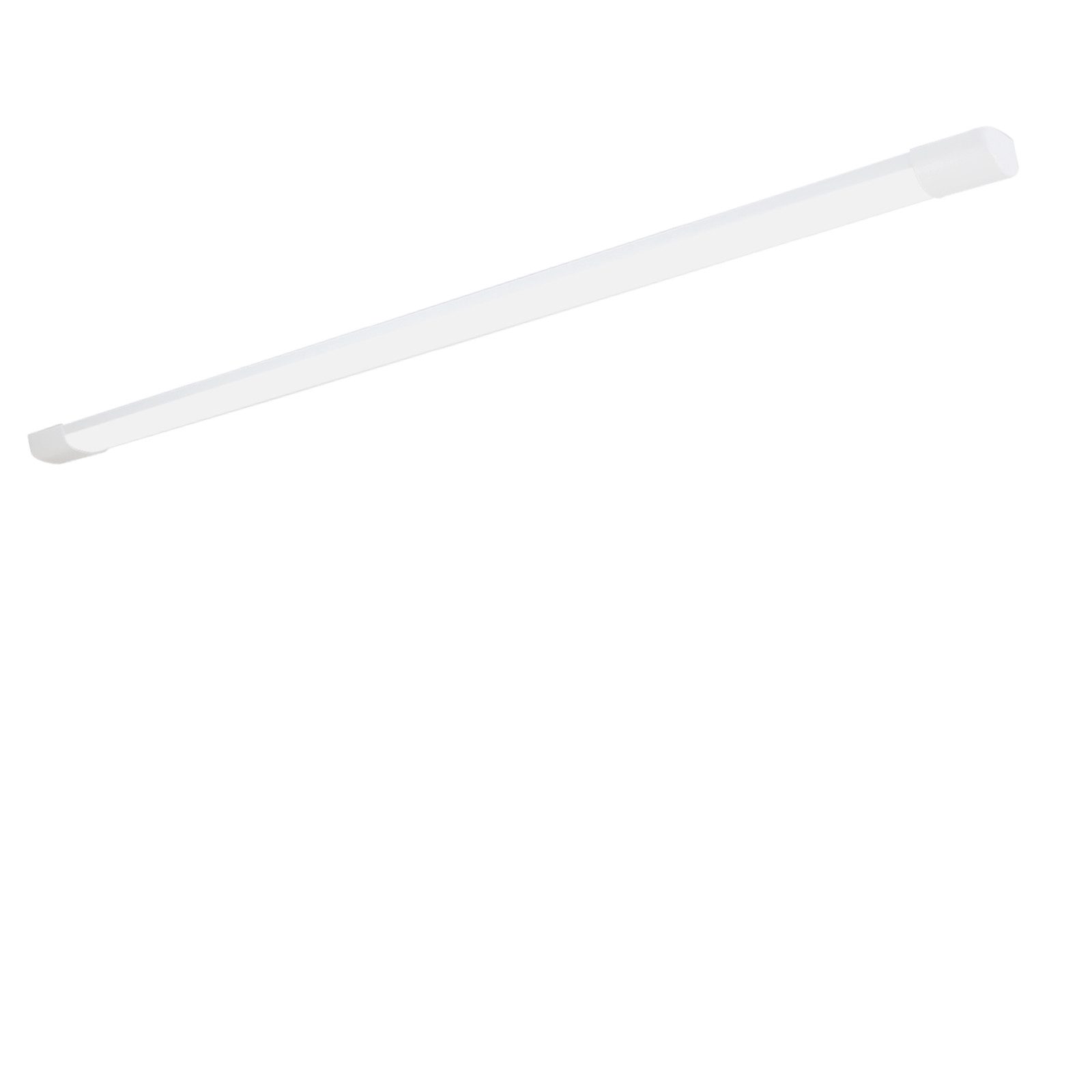 NETTLIFE LED-kattovalaisin, 120cm, 36W, putkivalaisin, märkätiloihin, 4000K Kellarilamppu, neutraaliValkoinen, pitkäValokeila, 180°
