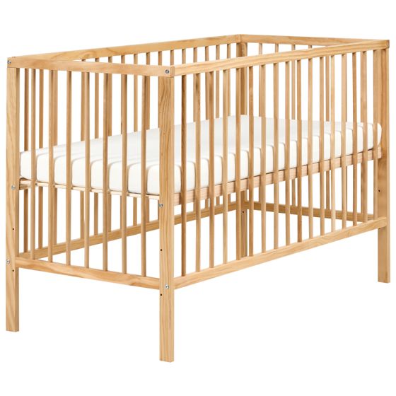 Pinnasänky mänty BELENGER 60 x 120 cm Vaaleanruskea