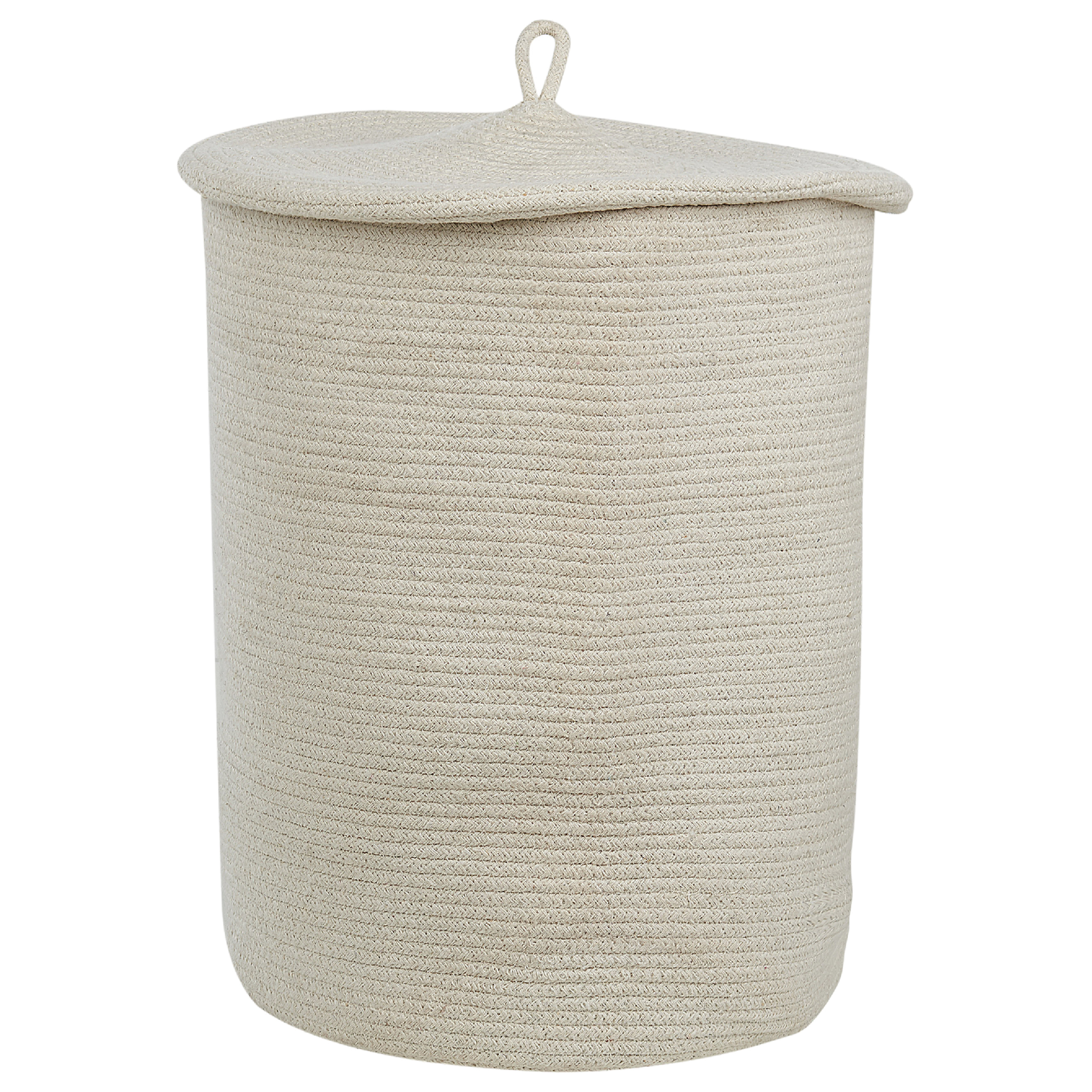 Kori SILOPI puuvilla Luonnonvalkoinen