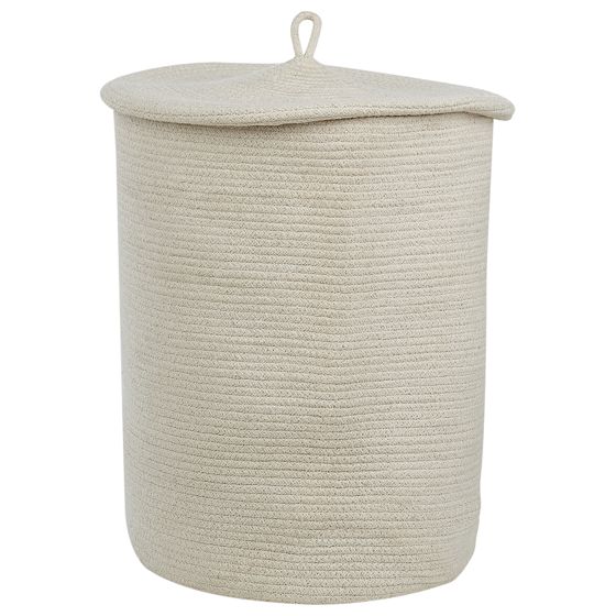 Kori SILOPI puuvilla Luonnonvalkoinen