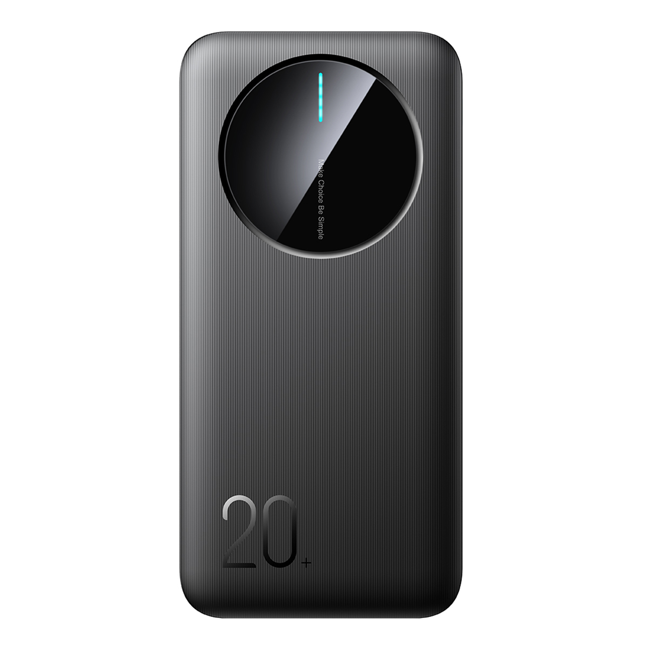 Varavirtalähde JR-PBF14 20000mAh 2.4A 2x USB-A 1x USB-C - musta