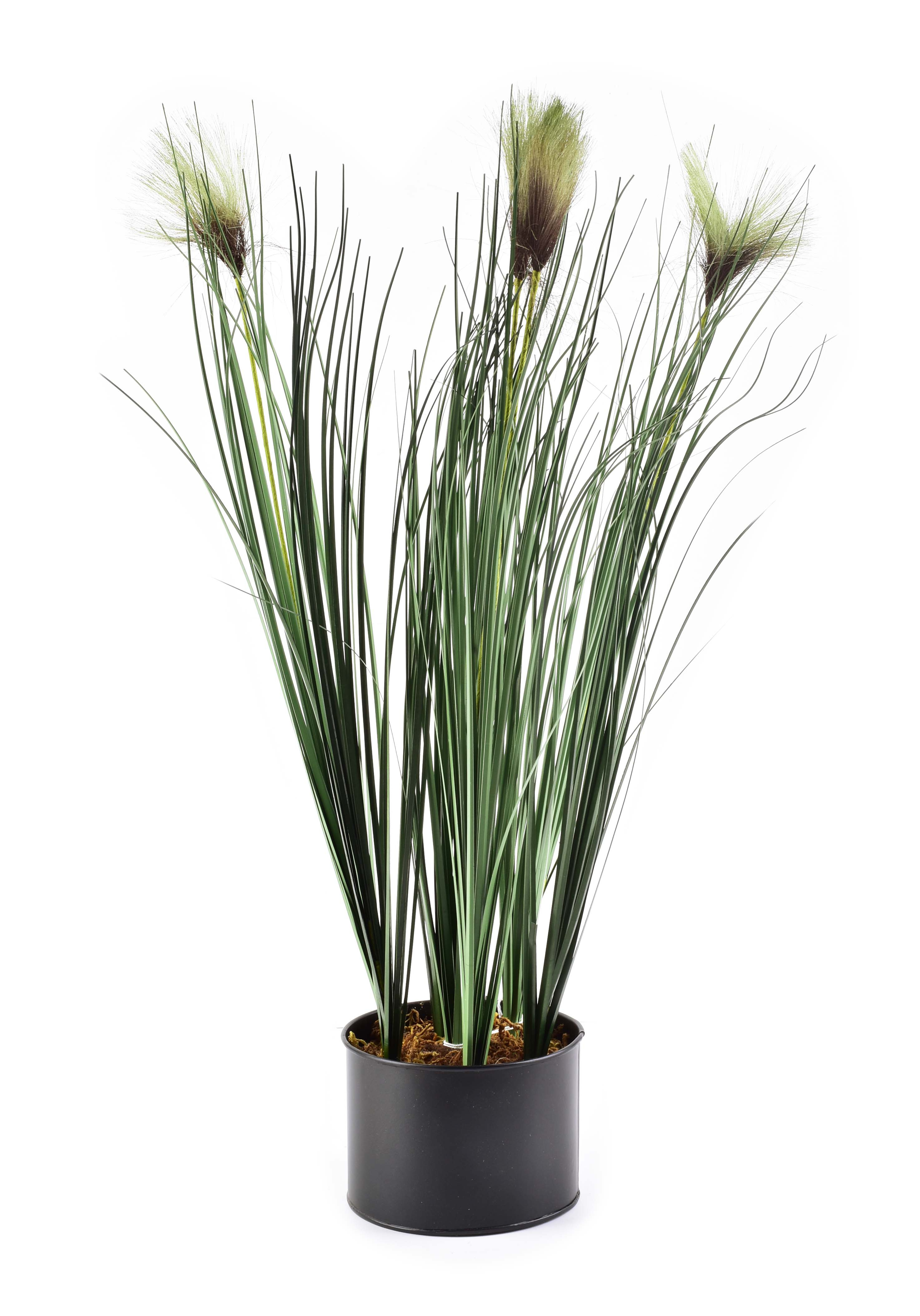 Tekokukka keinomateriaali MONDEX Hyrriä 12,5x64 cm vihreä/ruskea 1 kpl