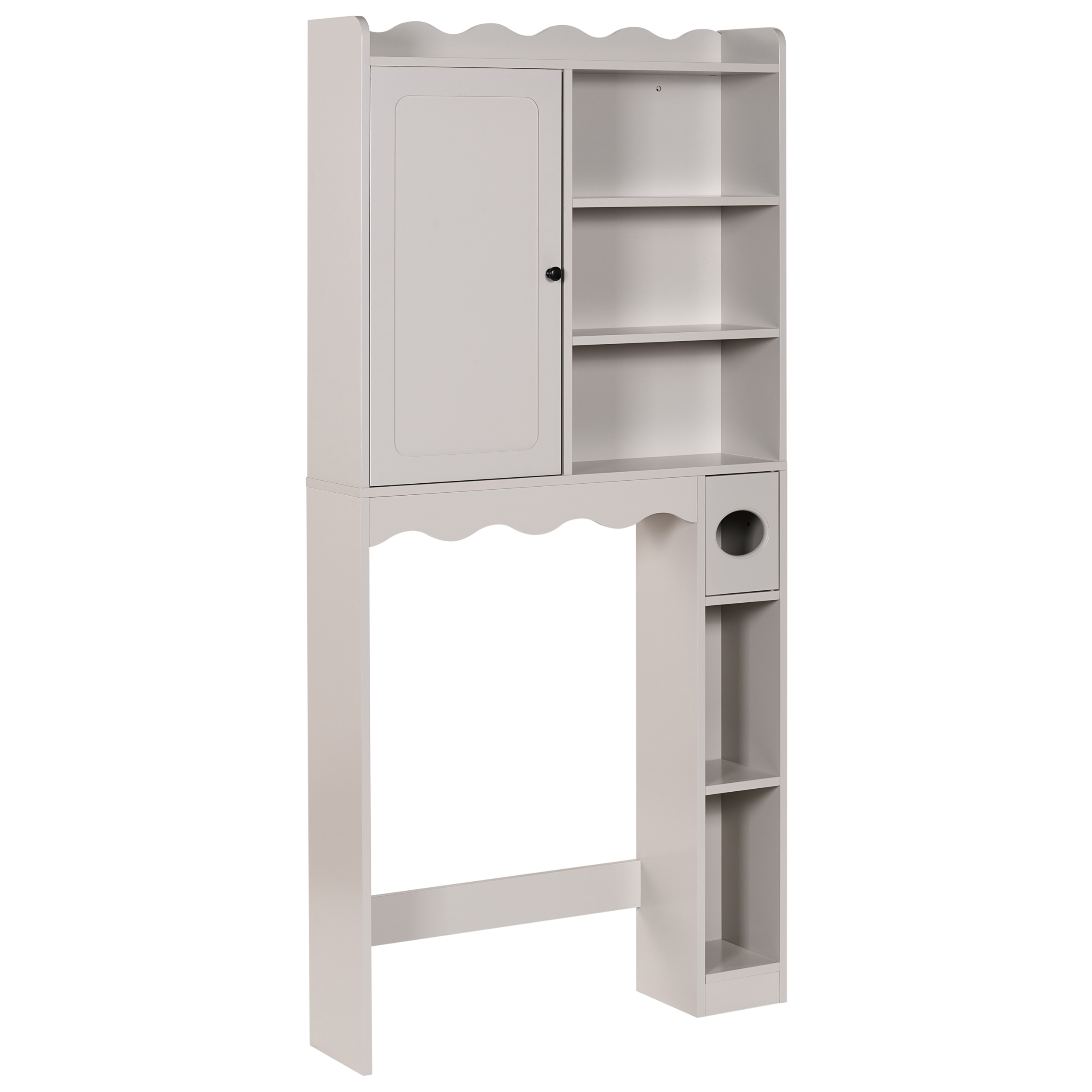 Kylpyhuonekaappi PENON 80 cm Vaaleanbeige