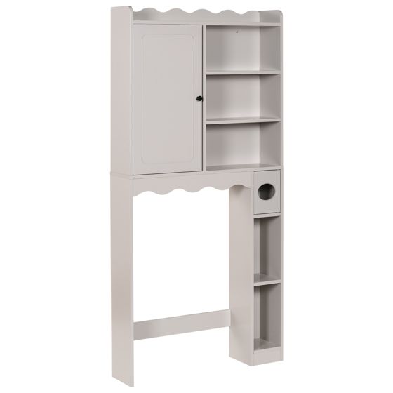 Kylpyhuonekaappi PENON 80 cm Vaaleanbeige